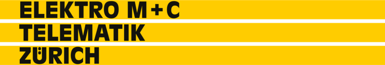 Elektro M+C Telematik Zürich Logo