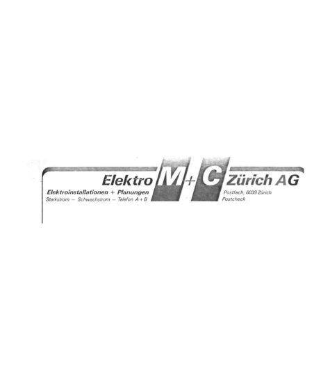 Neu Besitzer und neuer Name - Geschichte von Elektro M+C